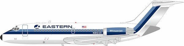 Pre - Order InFlight200 IF914EA1124 1:200 EASTERN DC - 9 - 14 N8912E