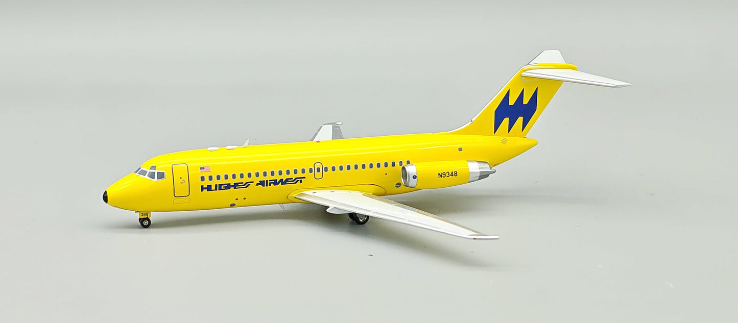 Pre - Order InFlight200 IF915RW0926 1:200 Hughes Airwest McDonnell Douglas DC - 9 - 15 N9348