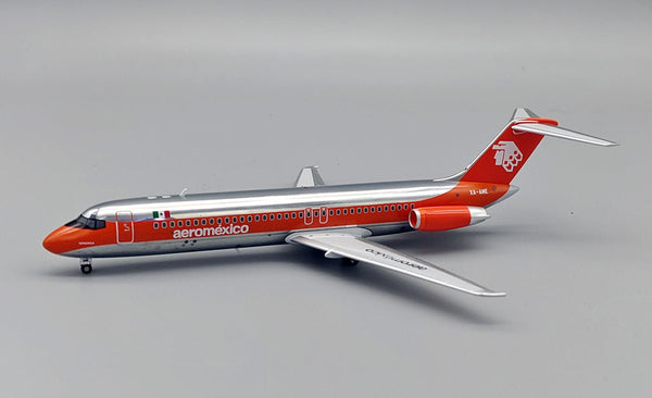 Aereo McDonnell Douglas DC-9 Aeromexico 1:200 Inflight 200 – Modello Die-Cast Con Supporto!