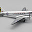 Pre - Order InFlight200 IFC47947 1:200 Historical Aircraft Restoration Society Douglas C - 47B Skytrain (DC - 3) VH - EAF
