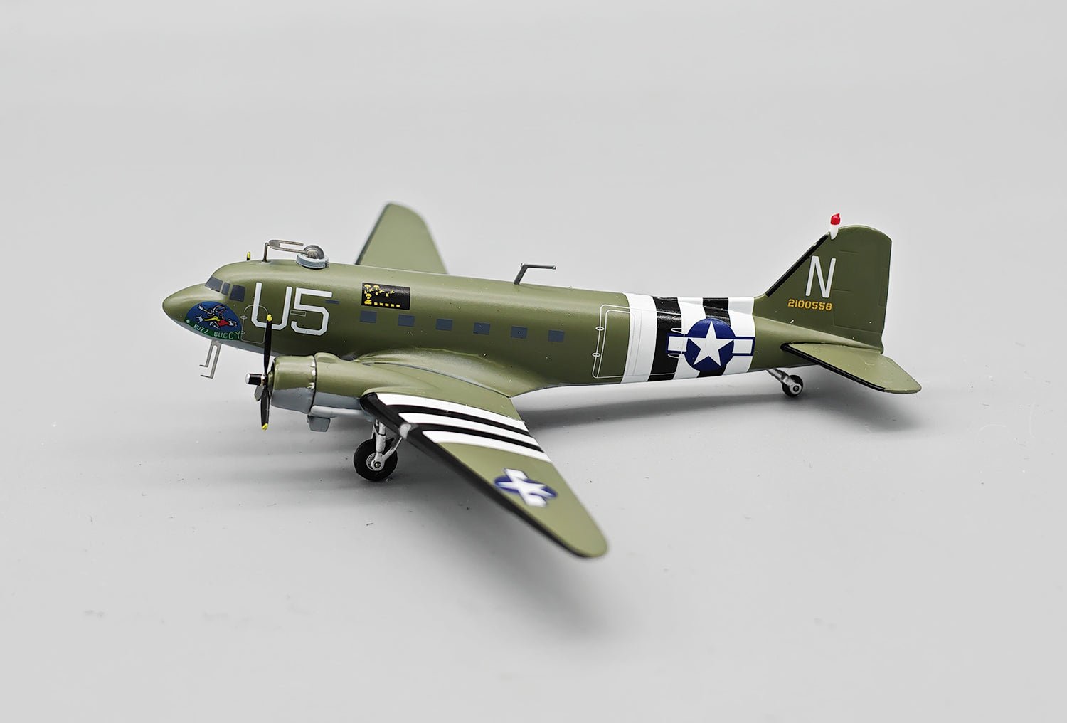 C-47 Skytrain Scale Models Collection – MTS Aviation Models