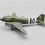 Pre - Order InFlight200 IFC47USAF558 1:200 USA - Air Force Douglas C - 47A Skytrain (DC - 3) 42 - 100558