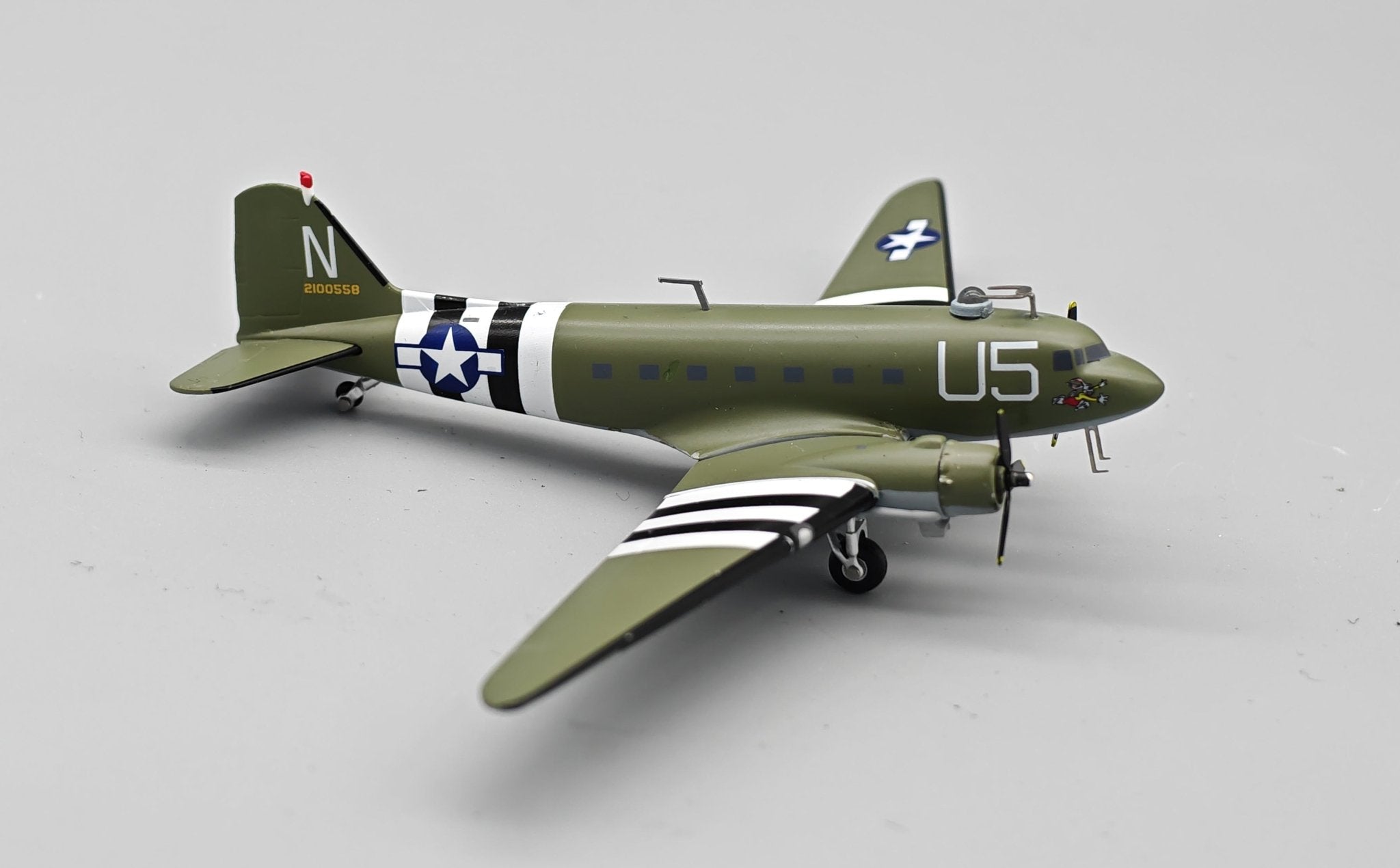 C-47 Skytrain Scale Models Collection – MTS Aviation Models