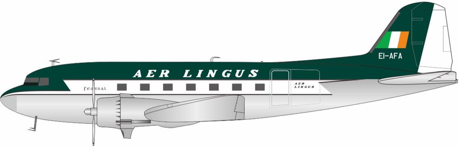 Pre - Order InFlight200 IFDC3EI0224 Aer Lingus DC - 3 EI - AFA