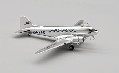 Pre - Order InFlight200 IFDC3QF0226 1:200 Qantas Empire Airways Douglas DC - 3 VH - EAO