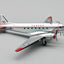 Pre - Order InFlight200 IFDC3RCAF33 1:200 Canada Air Force Douglas DC - 3 12933