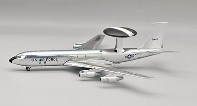 Pre-Order InFlight200 IFE3DUSAF407P 1:200 Boeing EC-137D Sentry AEW&C 71-1407 Second Prototype U.S. Air Force 1972 Polished
