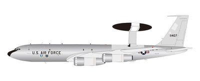 Pre-Order InFlight200 IFE3DUSAF407P 1:200 Boeing EC-137D Sentry AEW&C 71-1407 Second Prototype U.S. Air Force 1972 Polished