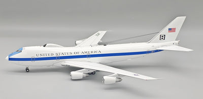 Pre-Order InFlight200 IFE4BUSAF-B 1:200 USA - Air Force Boeing E-4B (747-200B)