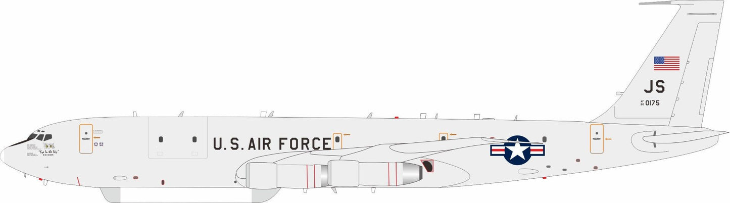 Pre - Order InFlight200 IFE8USAF175 1:200 USA - Air Force Boeing E - 8C J - Stars (707 - 300C)Reg.: 90 - 0175