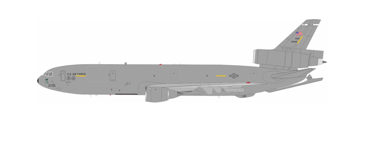 InFlight200 IFKC10791948 1:200 USA - Air Force McDonnell – MTS Aviation ...