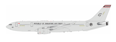 Pre - Order InFlight200 IFMRTTSAF760 1:200 Singapore - Air Force Airbus A330 - 243MRT