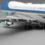 Pre-Order InFlight200 IFVC25A1126P 1:200 28000 USAF VC-25A Includes a Collectors’ Coin