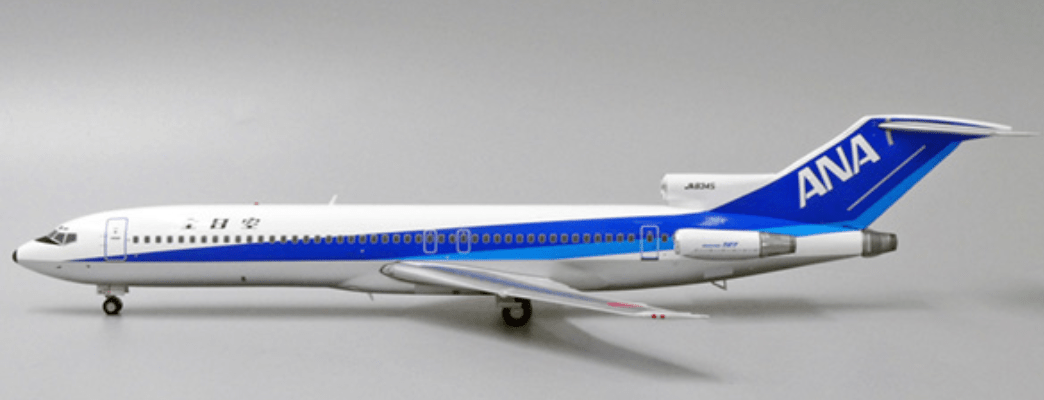 Pre - Order JC Wings EW2722003 1:200 All Nippon Airways Boeing 727 - 200 Reg: JA8345