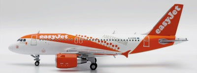 Pre-Order JC Wings EW4319003 1:400 Easyjet Airbus A319 "Amsterdam" Reg: G-EZDN