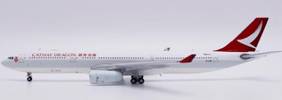 Pre - Order JC Wings EW4333014 1:400 Cathay Dragon Airbus A330 - 300 Reg: B - LBK