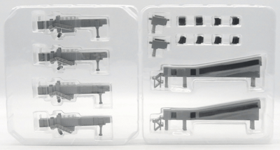 Pre - Order JC Wings FWDP - PS - 4070 1:400 Passenger Boarding Bridge Set