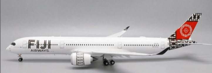 Pre - Order JC Wings JC2FJI395A 1:200 Fiji Airways Airbus A350 - 900 DQ - FAJ (Flaps Down)