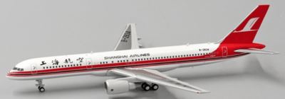 Pre - Order JC Wings JC4CSH138 1:400 Shanghai Airlines B757 - 200 B - 2834