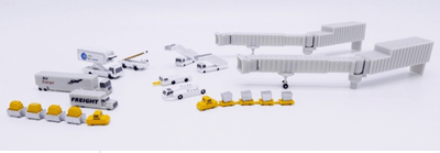 Pre - Order JC Wings JCGSESETA - 01 1:400 Airport Accessories (20 parts package)