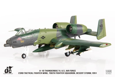 Pre - Order JC Wings JCW - 144 - A10 - 001 1:144 A - 10 Thunderbolt II ﻿U.S. Air Force, 23rd Tactical Fighter Wing, 706th Fighter Squadron, Desert Storm,1991