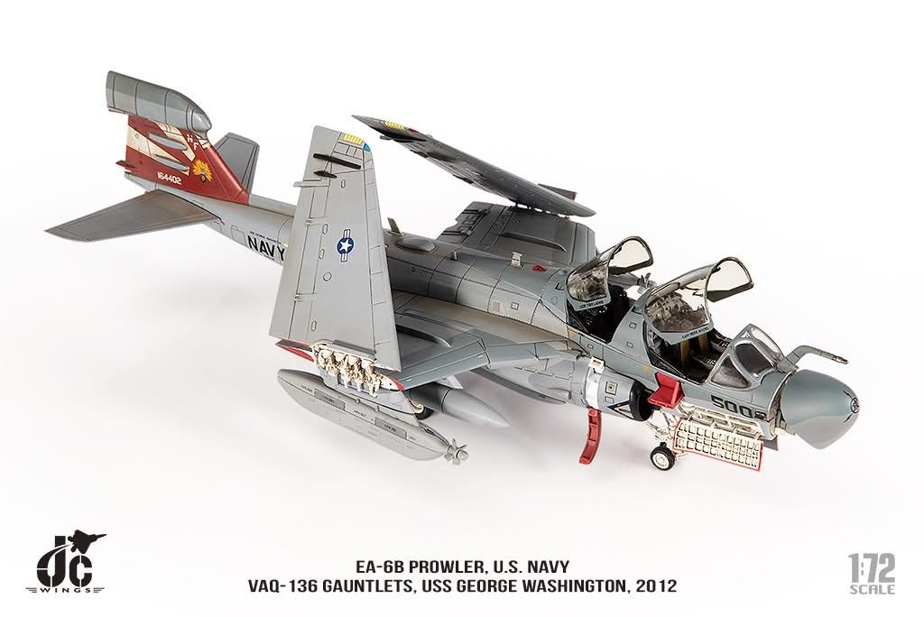 JC Wings JCW-72-EA6B-007 1:72 EA-6B Prowler ﻿U.S. NAVY – MTS