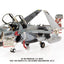 Pre - Order JC Wings JCW - 72 - EA6B - 007 1:72 EA - 6B Prowler ﻿U.S. NAVY VAQ - 136 Gauntlets,USS George Washington,2012