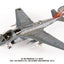 Pre - Order JC Wings JCW - 72 - EA6B - 007 1:72 EA - 6B Prowler ﻿U.S. NAVY VAQ - 136 Gauntlets,USS George Washington,2012