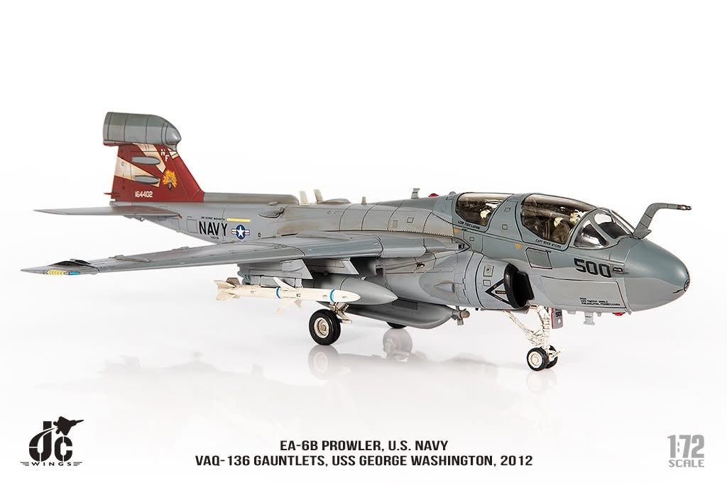 JC Wings JCW-72-EA6B-007 1:72 EA-6B Prowler ﻿U.S. NAVY – MTS