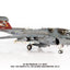 Pre - Order JC Wings JCW - 72 - EA6B - 007 1:72 EA - 6B Prowler ﻿U.S. NAVY VAQ - 136 Gauntlets,USS George Washington,2012