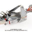 Pre - Order JC Wings JCW - 72 - EA6B - 007 1:72 EA - 6B Prowler ﻿U.S. NAVY VAQ - 136 Gauntlets,USS George Washington,2012