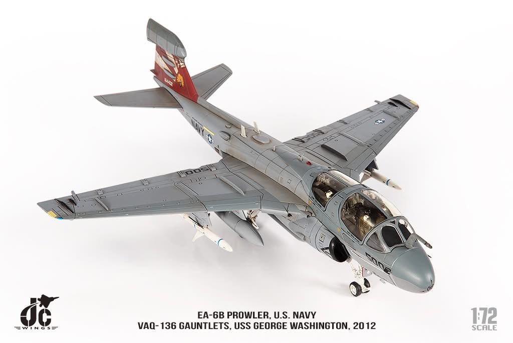 JC Wings JCW-72-EA6B-007 1:72 EA-6B Prowler ﻿U.S. NAVY – MTS