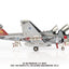 Pre - Order JC Wings JCW - 72 - EA6B - 007 1:72 EA - 6B Prowler ﻿U.S. NAVY VAQ - 136 Gauntlets,USS George Washington,2012