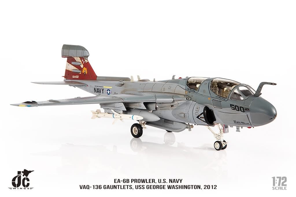 JC Wings JCW-72-EA6B-007 1:72 EA-6B Prowler ﻿U.S. NAVY – MTS