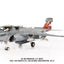 Pre - Order JC Wings JCW - 72 - EA6B - 007 1:72 EA - 6B Prowler ﻿U.S. NAVY VAQ - 136 Gauntlets,USS George Washington,2012
