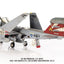 Pre - Order JC Wings JCW - 72 - EA6B - 007 1:72 EA - 6B Prowler ﻿U.S. NAVY VAQ - 136 Gauntlets,USS George Washington,2012