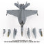 Pre - Order JC Wings JCW - 72 - F18 - 021 1:72 F/A - 18E Super Hornet ﻿U.S. NAVY VFA - 87 Golden Warriors, USS George H. W. Bush,July,2017
