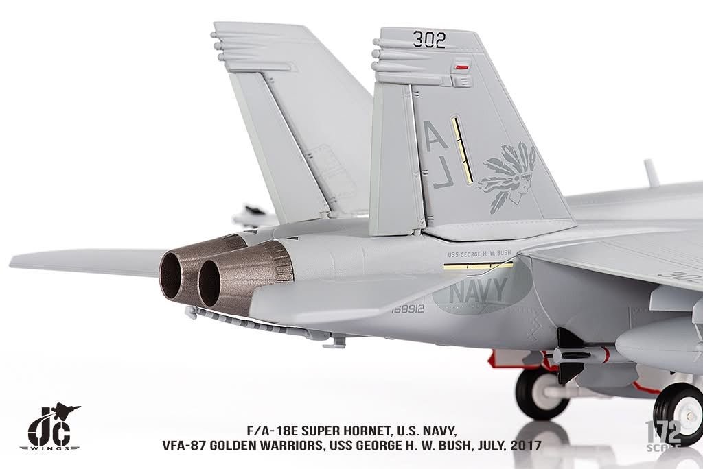 JC Wings JCW-72-F18-021 1:72 F/A-18E Super Hornet ﻿U.S. NAVY – MTS