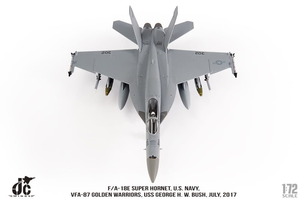 JC Wings JCW-72-F18-021 1:72 F/A-18E Super Hornet ﻿U.S. NAVY – MTS