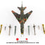 Pre - Order JC Wings JCW - 72 - SU20 - 004 1:72 SU - 22 M4 Fitter K Luftwaffen, Wehrtechnische Dienststelle 61,1998