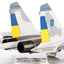 Pre - Order JC Wings JCW - 72 - SU27 - 016 1:72 SU - 27 Flanker ﻿Ukraine Air Force, Ukraine War,2023