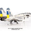 Pre - Order JC Wings JCW - 72 - SU27 - 016 1:72 SU - 27 Flanker ﻿Ukraine Air Force, Ukraine War,2023
