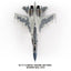 Pre - Order JC Wings JCW - 72 - SU27 - 016 1:72 SU - 27 Flanker ﻿Ukraine Air Force, Ukraine War,2023