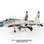 Pre - Order JC Wings JCW - 72 - SU27 - 016 1:72 SU - 27 Flanker ﻿Ukraine Air Force, Ukraine War,2023