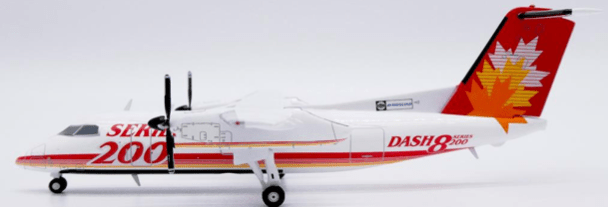 Pre - Order JC Wings LH2369 1:200 House Color De Havilland Canada Dash 8 - Q200 "Series 200" Reg: C - GGMP