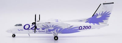 Pre - Order JC Wings LH2370 1:200 House Color De Havilland Canada Dash 8 - Q200 "The Quiet One" Reg: C - FBCS