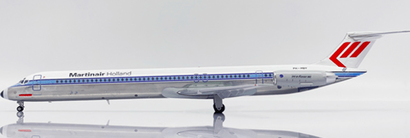 Pre - Order JC Wings LH2378 1:200 Martinair Holland McDonnell Douglas MD - 82 "Adria Airways Hybrid Livery""Polished" Reg: PH - MBY