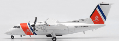 Pre - Order JC Wings LH2400 1:200 The Netherlands Coastguard De Havilland Canada DHC - 8 - 100 Reg: C - FCGE