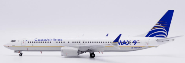 Pre - Order JC Wings LH2463 1:200 Copa Airlines Boeing 737 MAX 9 "MAX 9" Reg: HP - 9901CMP