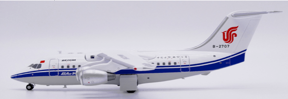 Pre - Order JC Wings LH2466 1:200 Air China British Aerospace BAe146 - 100 Reg: B - 2707